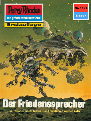 cover image of Perry Rhodan 1461